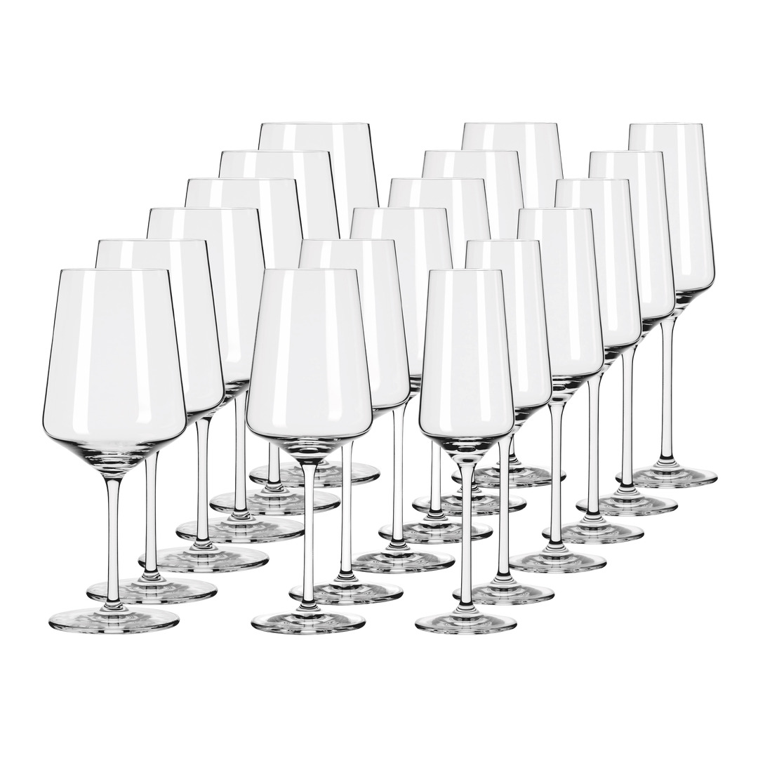 set de verres Lichtweiss