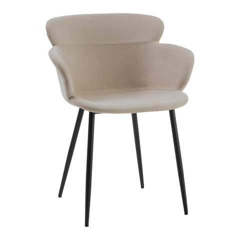 chaise à accoudoirs FAVIOLA