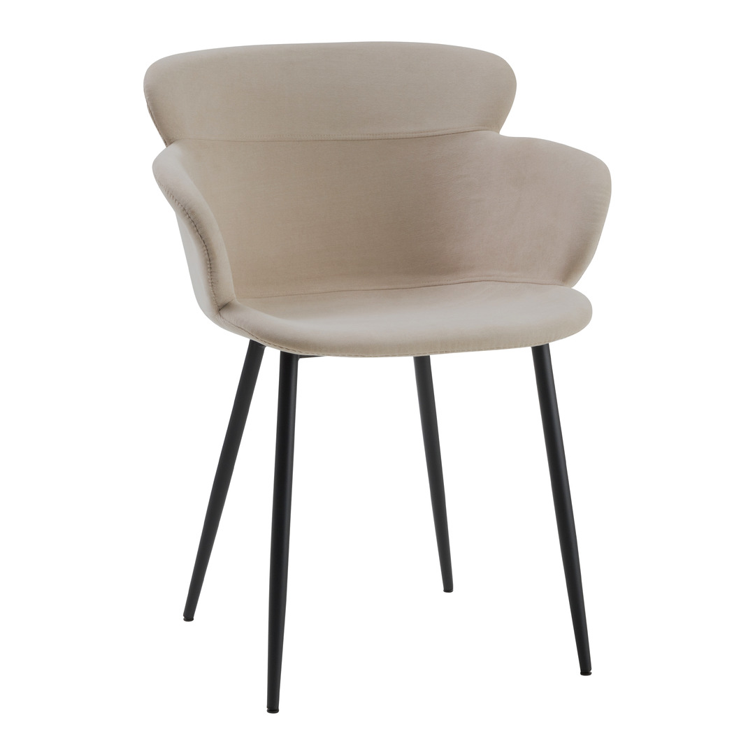 chaise à accoudoirs FAVIOLA