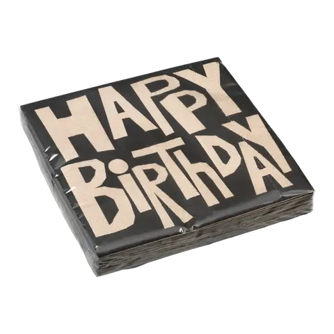tovagliolo di carta Funny Birthday