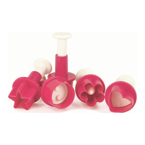 set di formine tagliapasta Baking