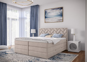 lit boxspring Loreno