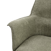 chaise à accoudoirs KONYA