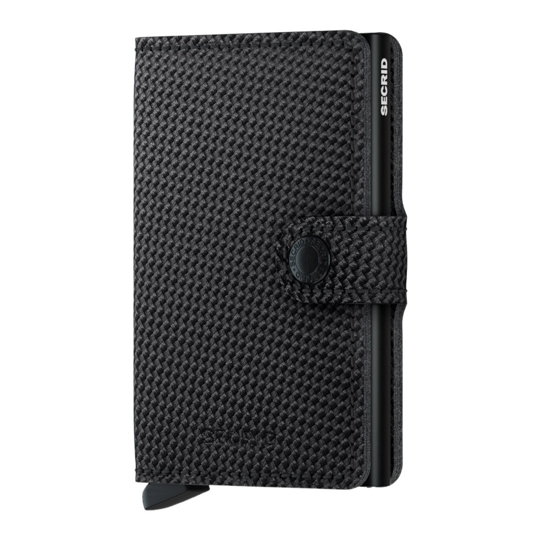 Kartenetui Miniwallet-Carbon