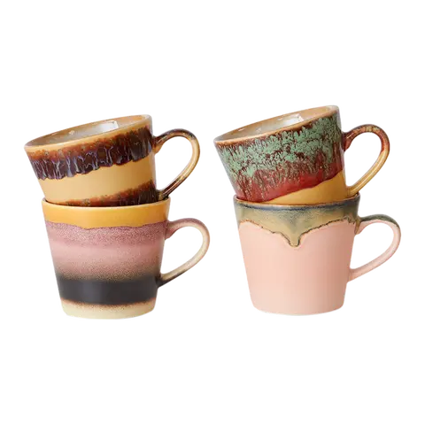 set tazze 70'S
