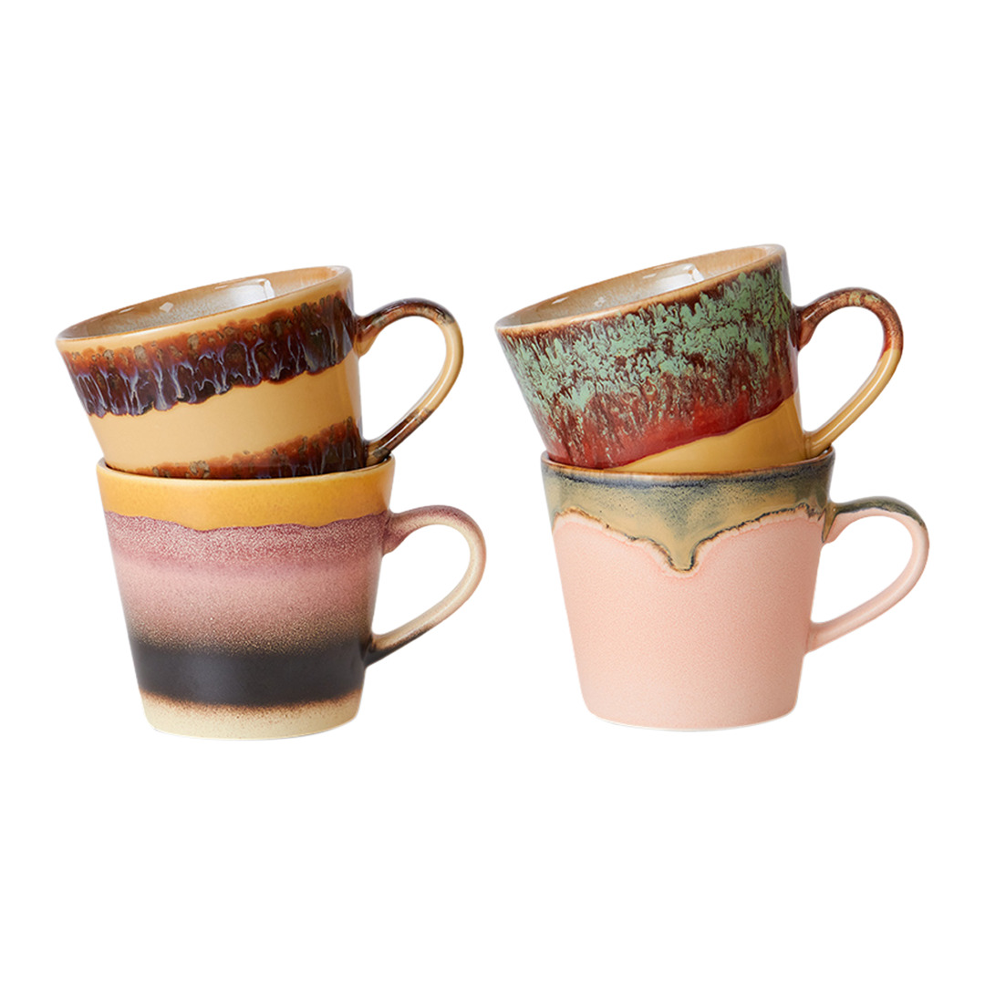 set tazze 70'S