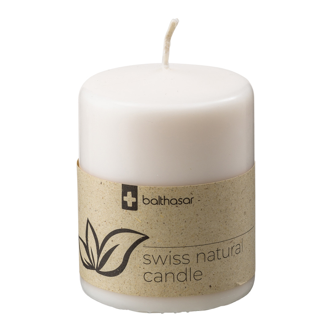 bougie cylindrique Swiss Natural