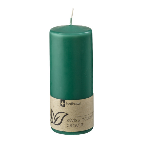 bougie cylindrique Swiss Natural