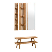 banc de portemanteau Studioline