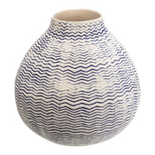 vase décoratif Zig Zag