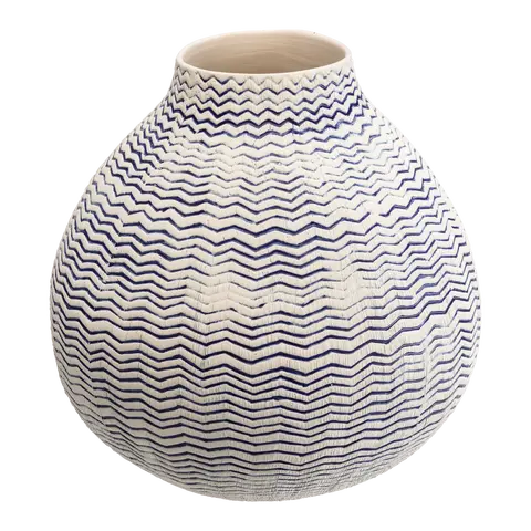 vaso decorativo Zig Zag