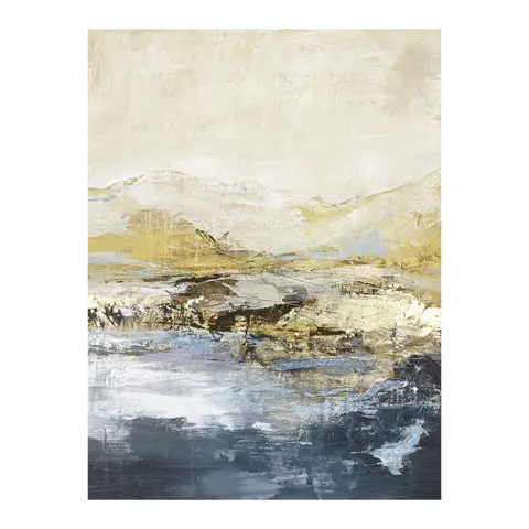 Leinwandbild Mix Painting