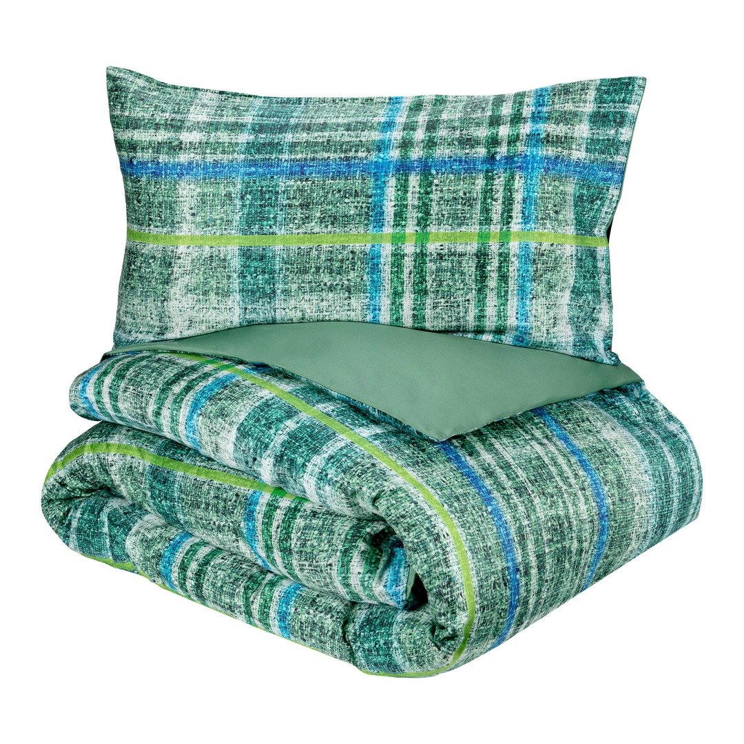 fodera per cuscino Tartan