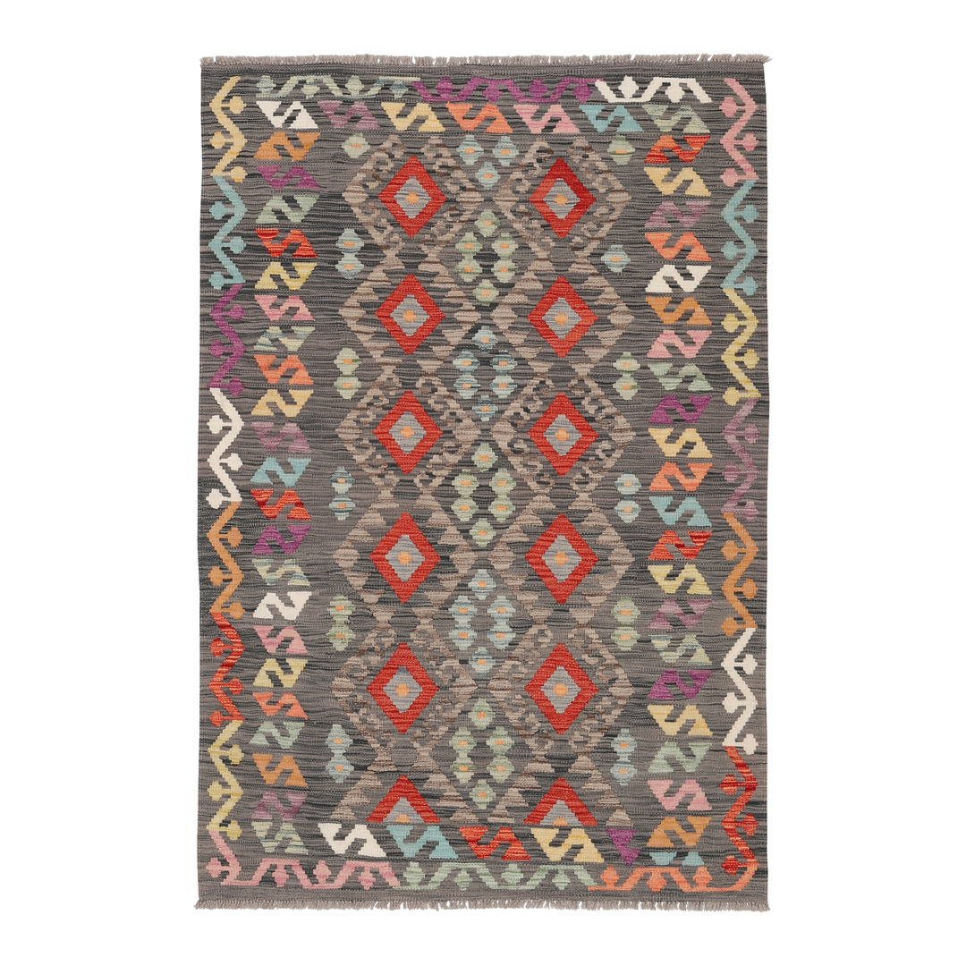 Kelimteppich Afghan Kelim