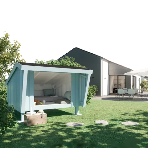 capanno da giardino Shelter