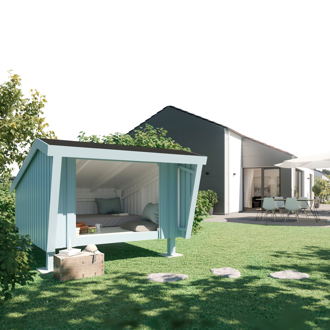 capanno da giardino Shelter