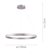 lampe à suspension Q-Vito
