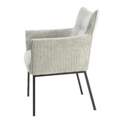 chaise à accoudoirs JANA