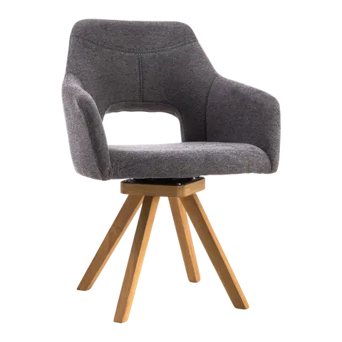chaise à accoudoirs EVITA