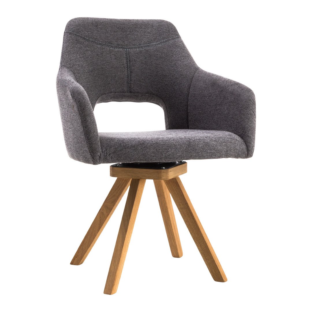 chaise à accoudoirs EVITA