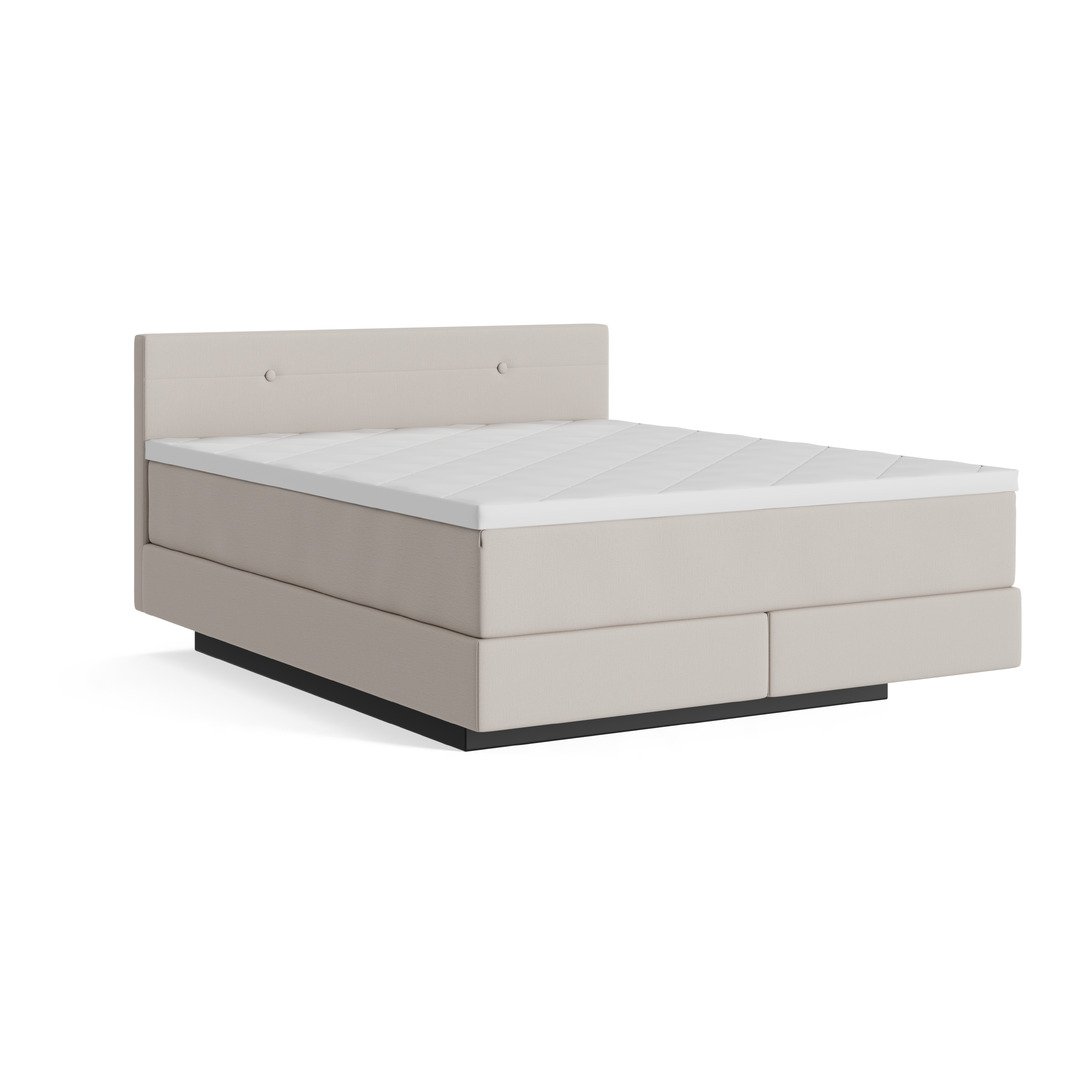 lit boxspring AURORA