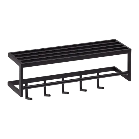 Garderobenpaneel Metall
