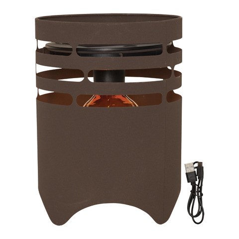 lampe solaire Marron Solar