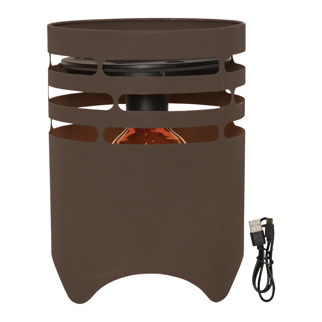 lampada solare Marron Solar