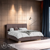 lit boxspring Lenno