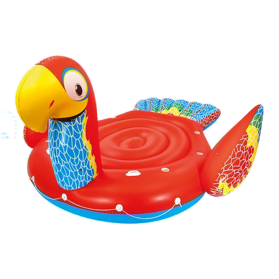 Badeinsel Papagei