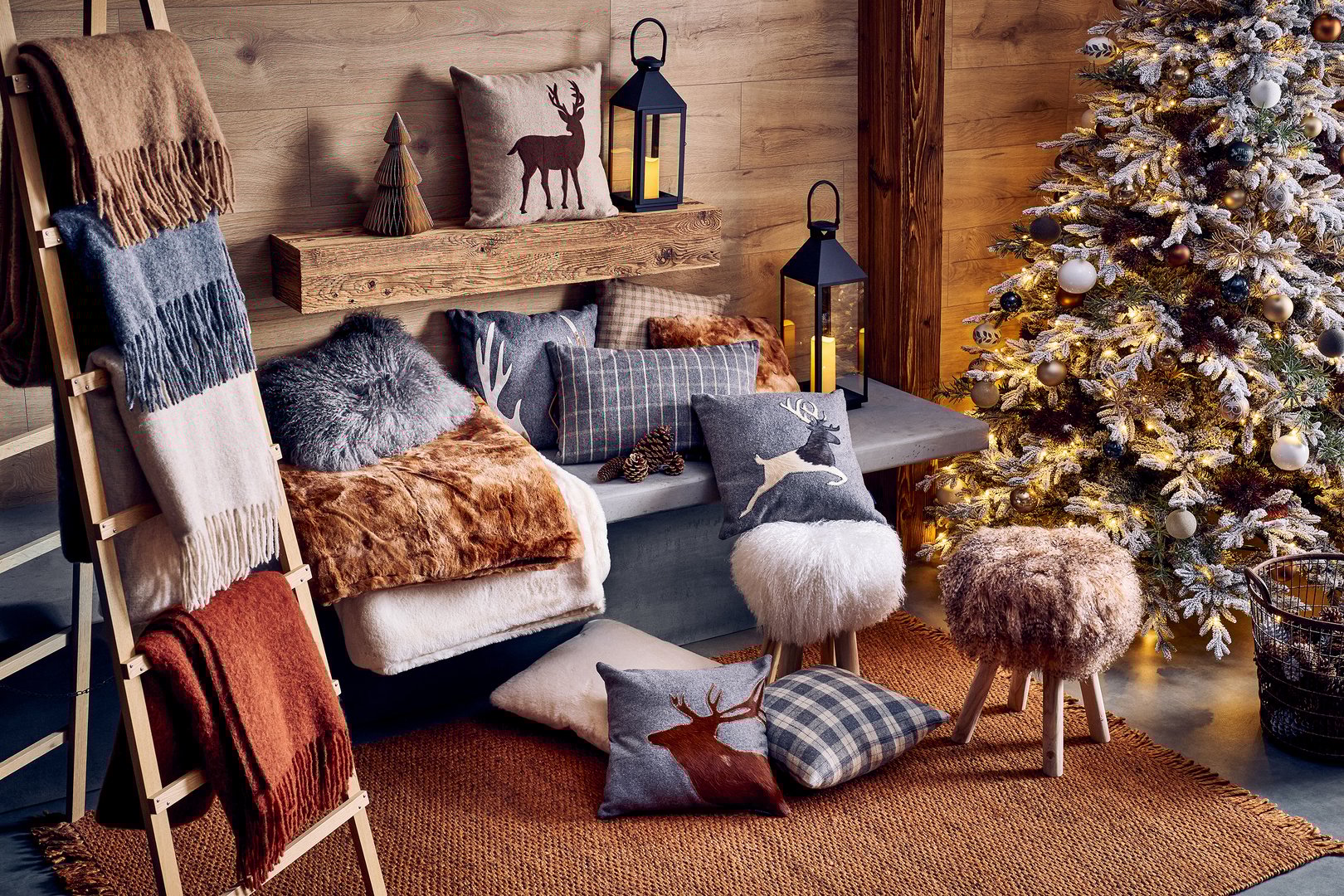 coussin décoratif Mystic Forest