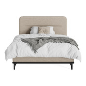 lit boxspring Massello