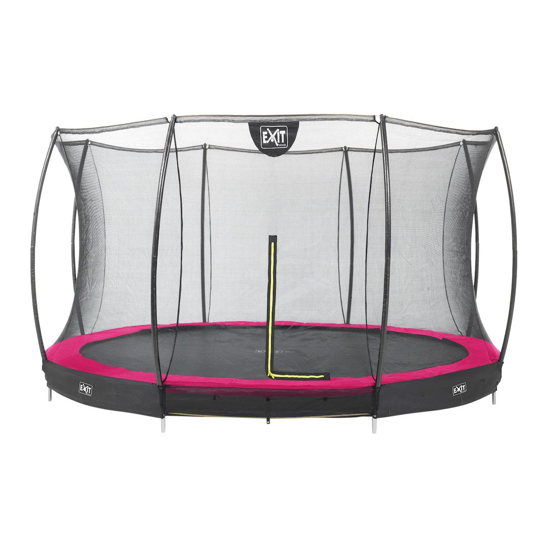 trampoline Silhouette Ground