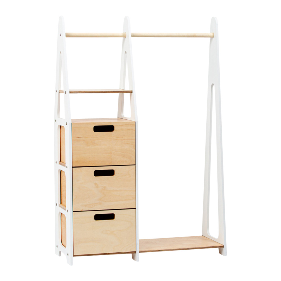 Kinderkleiderschrank Misa