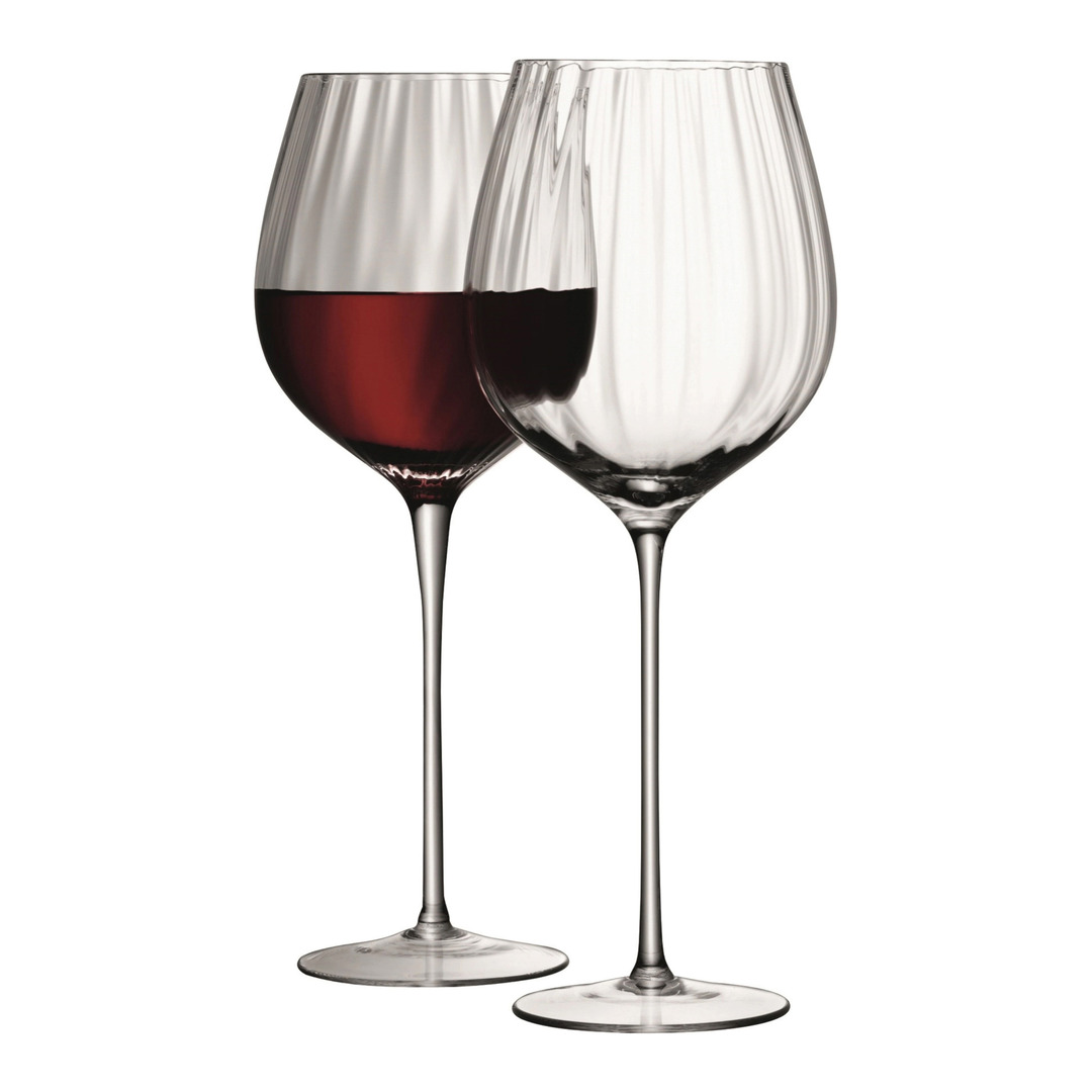 set de verres à vin rouge Aurelia