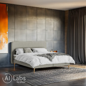 lit boxspring Massello