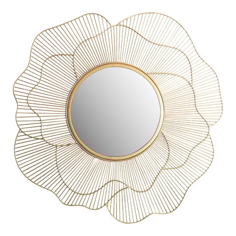 miroir mural Metall
