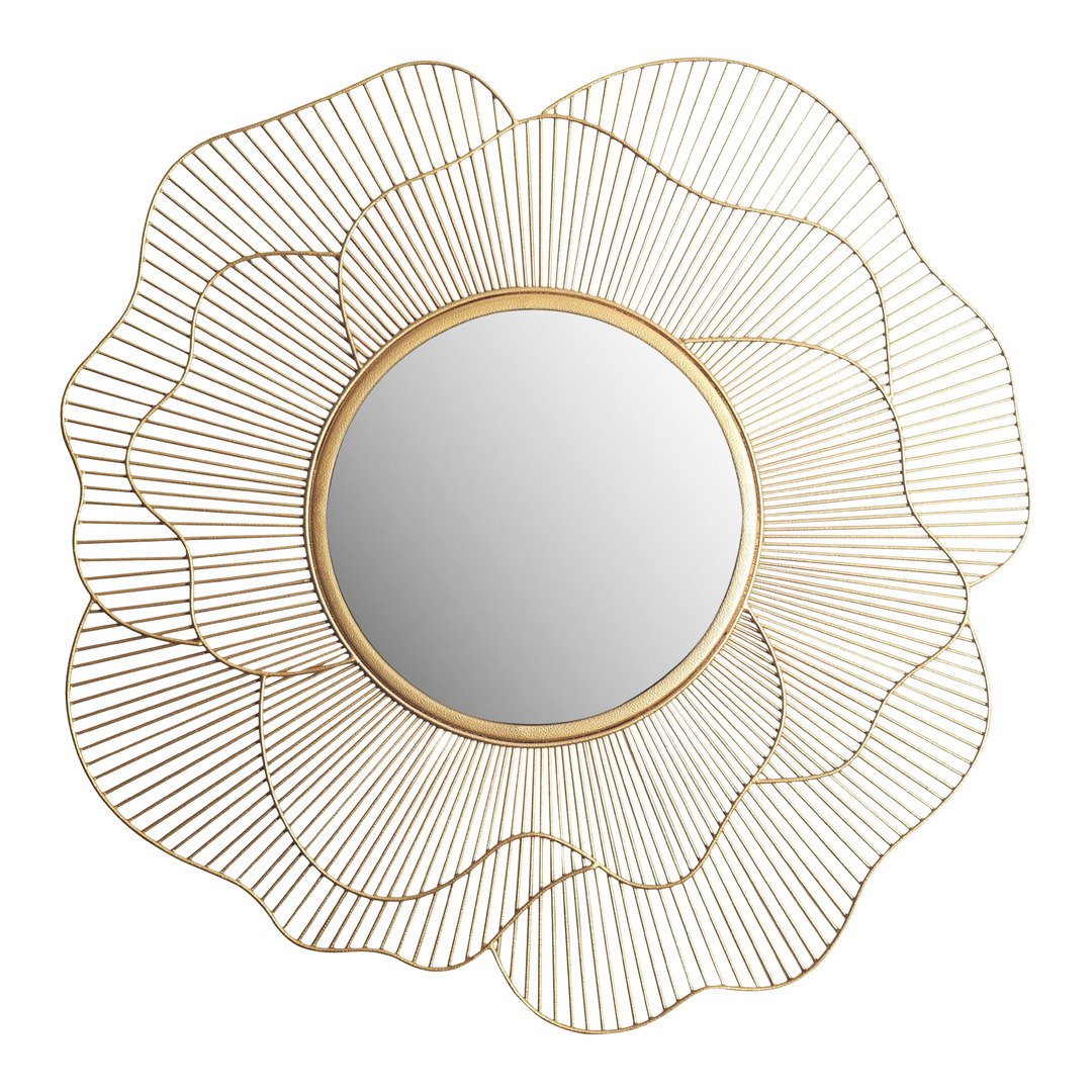 miroir mural Metall