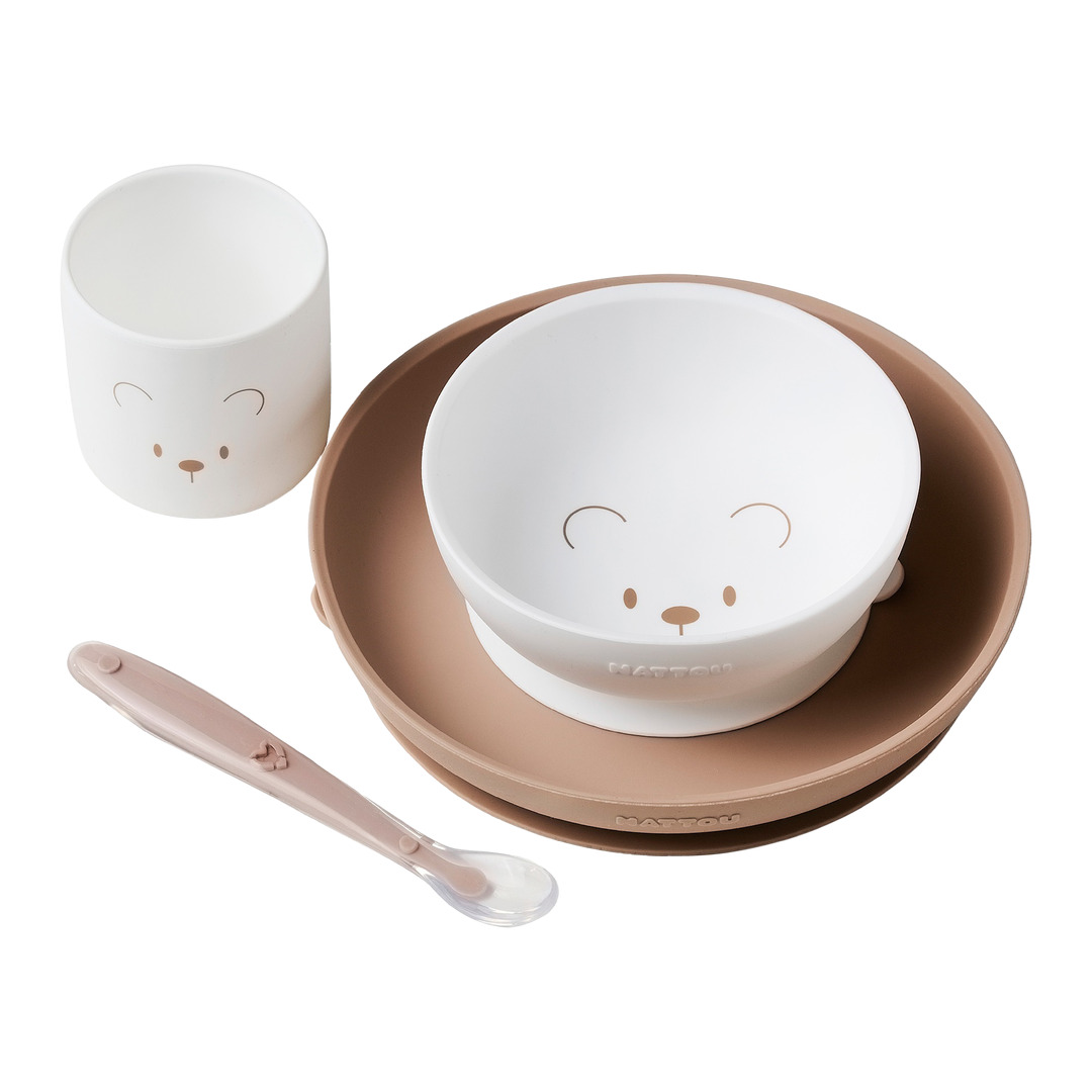 set di stoviglie NATTOU