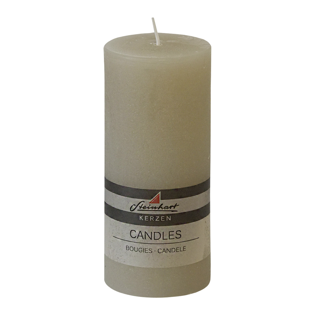 bougie cylindrique RUSTIC