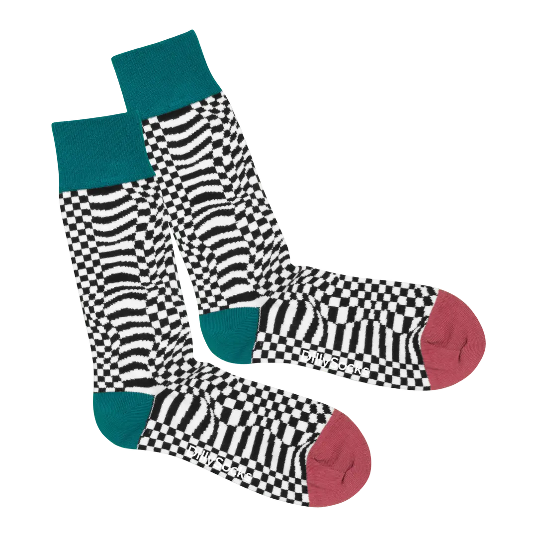 chaussettes Delusional Chess