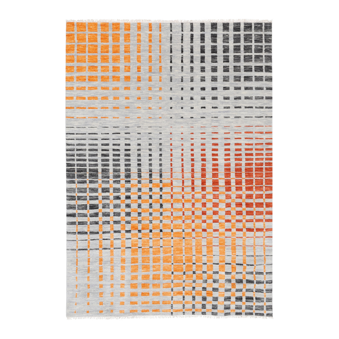 tapis d’Orient modernes Einzelstück Indien