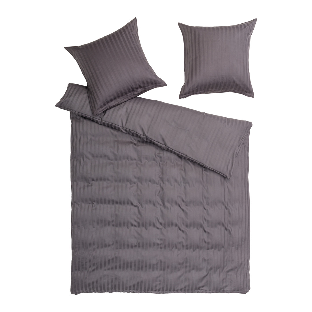 Duvetanzug Jacquard-Streifen