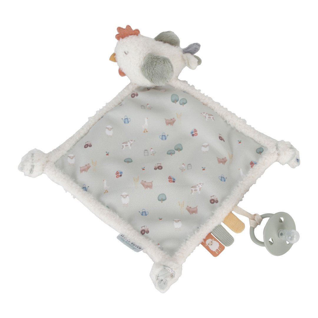 copertina per le coccole Little Farm