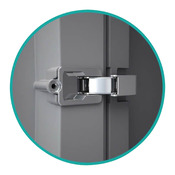 armadio in plastica Modular 2