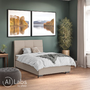 letto Boxspring Lenno
