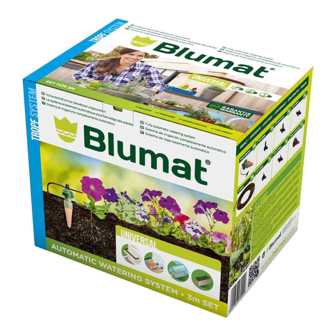 Bewässerungs-Set Blumat Tropfset 3M
