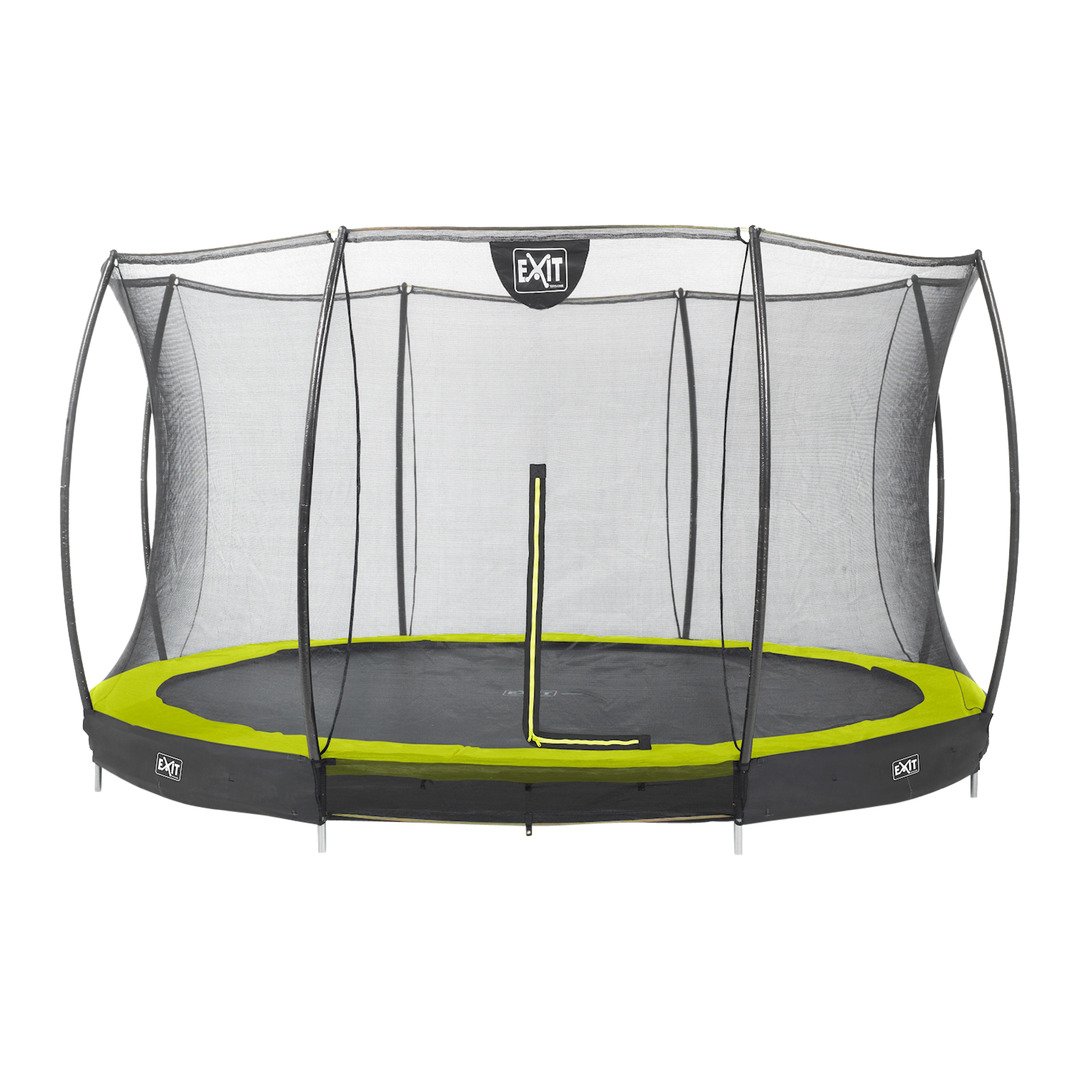 trampolino Silhouette Ground