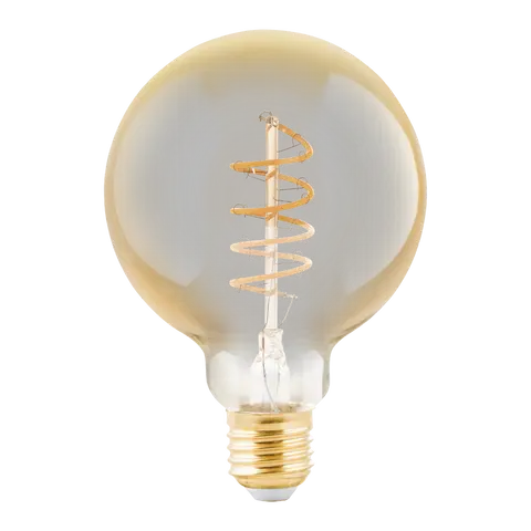 lampadina E27 Led Amber