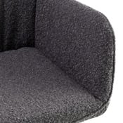 chaise à accoudoirs Lucas-Bouclé